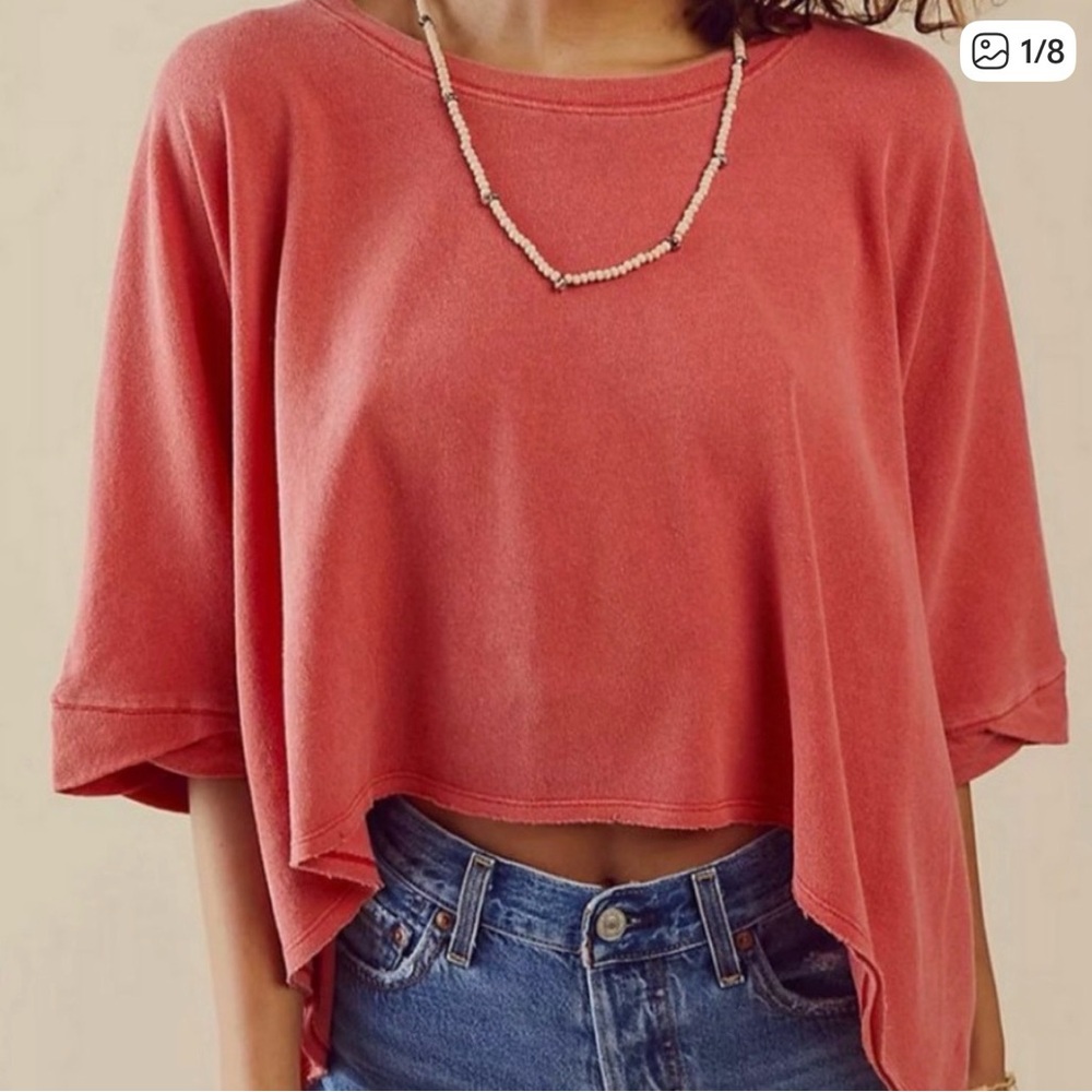 Free People CC Tee Size XS